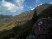 MONTE CHIERICO (2506 m.) e Lago Corno Stella (2258 m.) il 22 agosto 2012  - FOTOGALLERY
